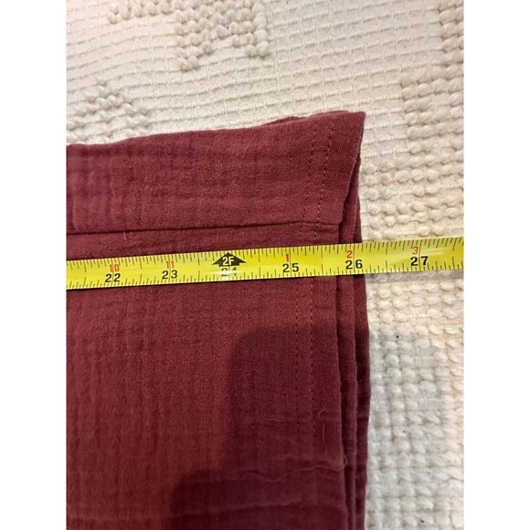 Style Not Size For Jeni Capri Pants 2X Terra Cotta Slubbed Cotton NEW MSRP $40 - Picture 12 of 12